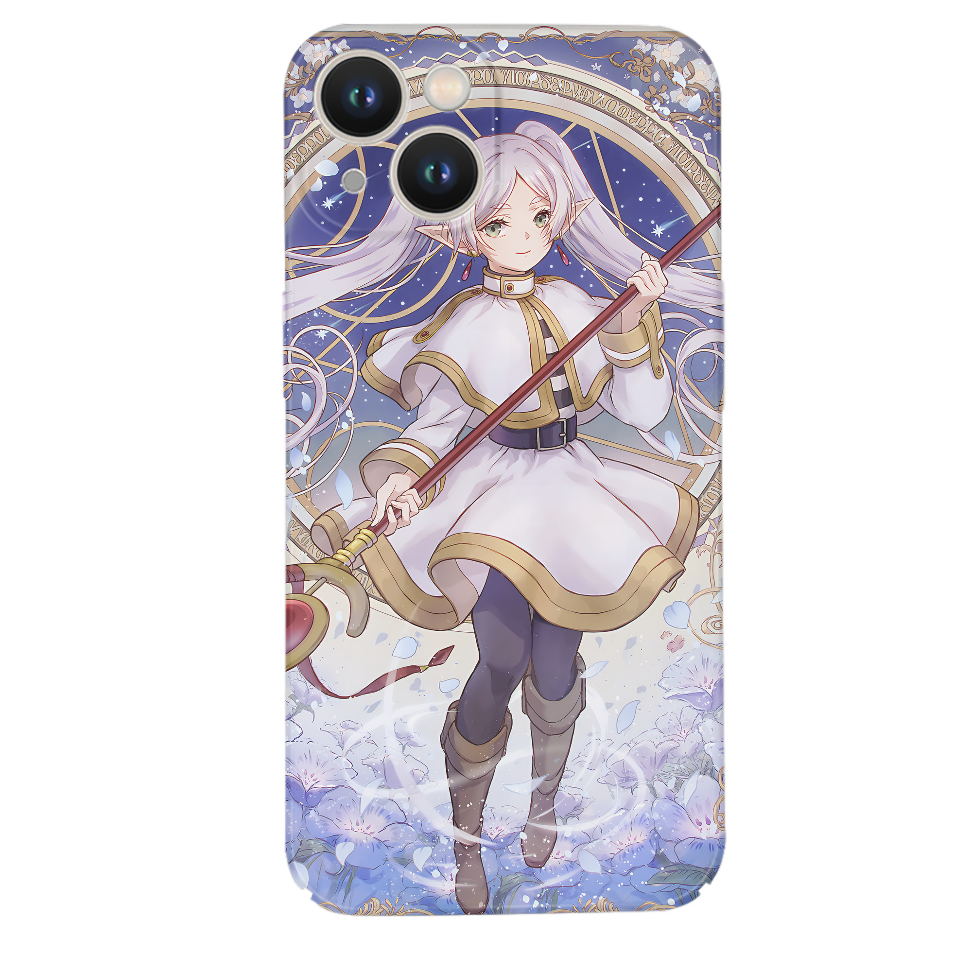 （画像用） 葬送のフリーレン Frieren 【iPhone 14シリーズ対応】ハードケース